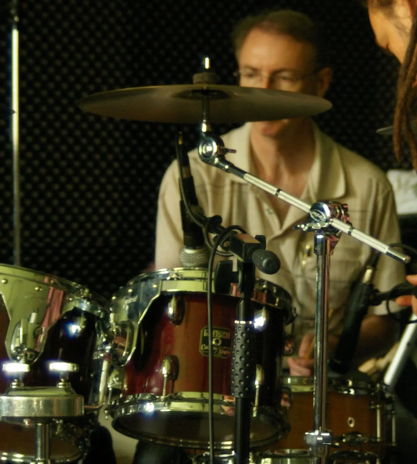 Studio session!